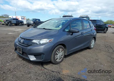 2015 Honda Fit Lx from USA, damaged, VIN 3HGGK5H52FM787806